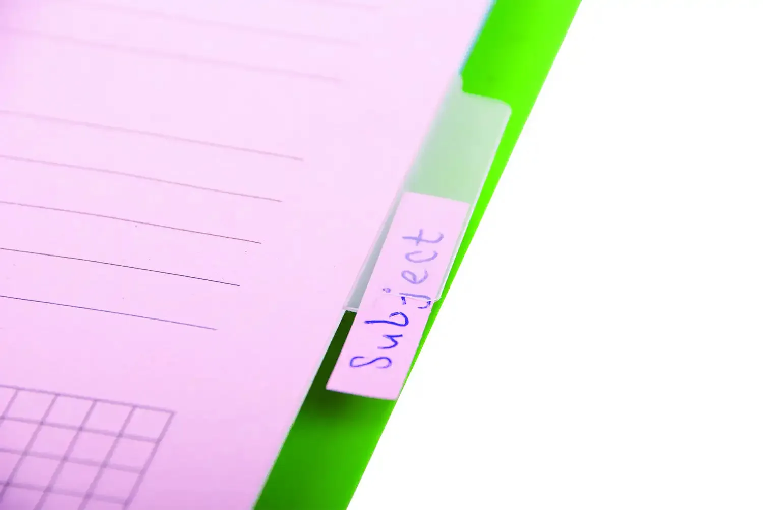 A4 Jumbo Notebook Black ( 3, 5 Subjects )