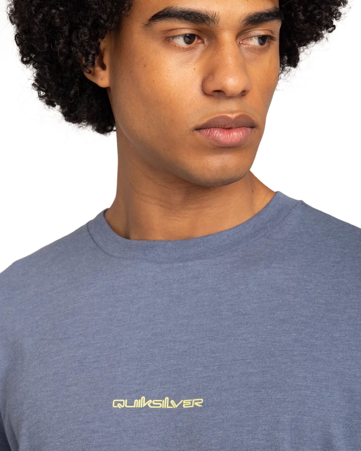 Abstract Nature T-Shirt in Vintage Indigo