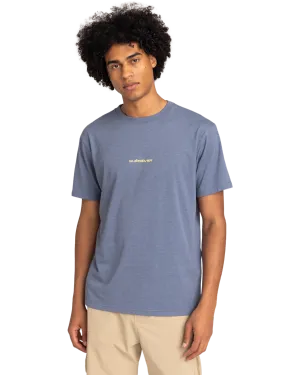 Abstract Nature T-Shirt in Vintage Indigo