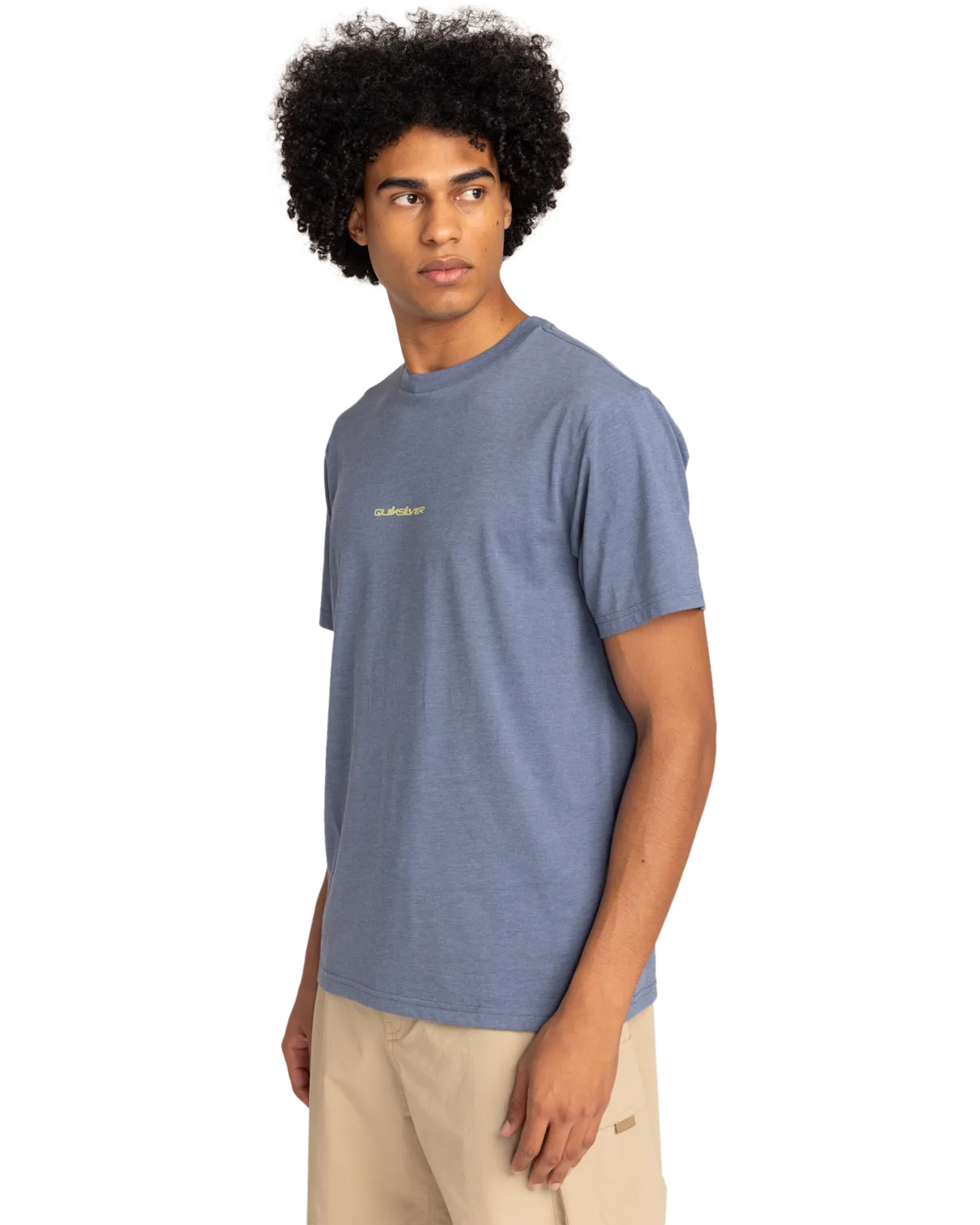 Abstract Nature T-Shirt in Vintage Indigo