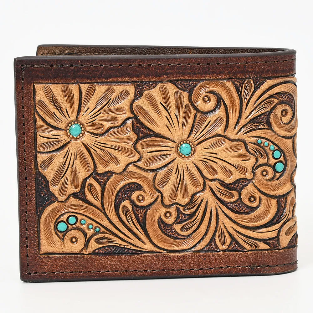 ADCCG104 American Darling Hand Tooled Genuine Leather Women Bag Western Handbag Purse
