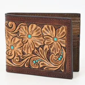 ADCCG104 American Darling Hand Tooled Genuine Leather Women Bag Western Handbag Purse