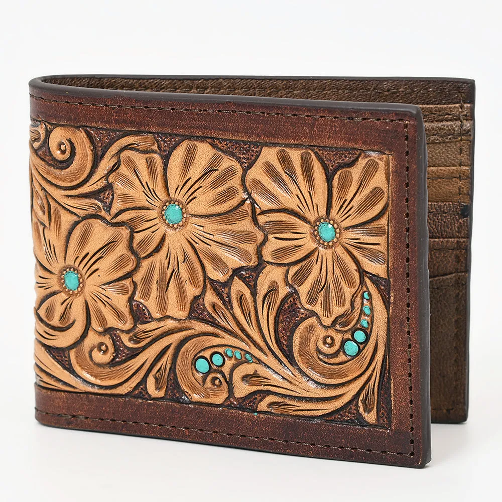 ADCCG104 American Darling Hand Tooled Genuine Leather Women Bag Western Handbag Purse