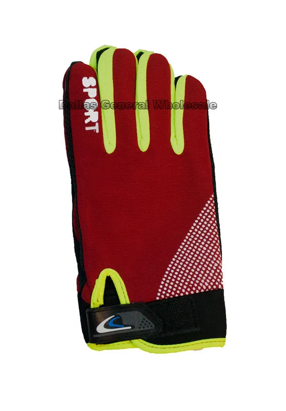Adults Insulated Sports Gloves Wholesale