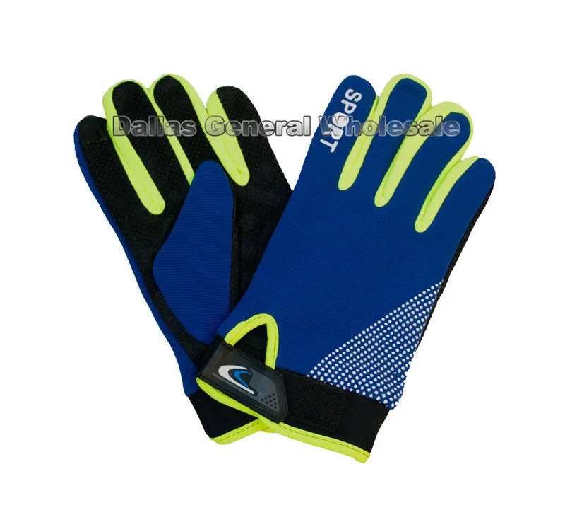 Adults Insulated Sports Gloves Wholesale