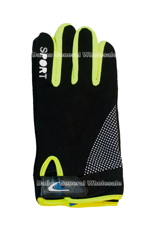 Adults Insulated Sports Gloves Wholesale