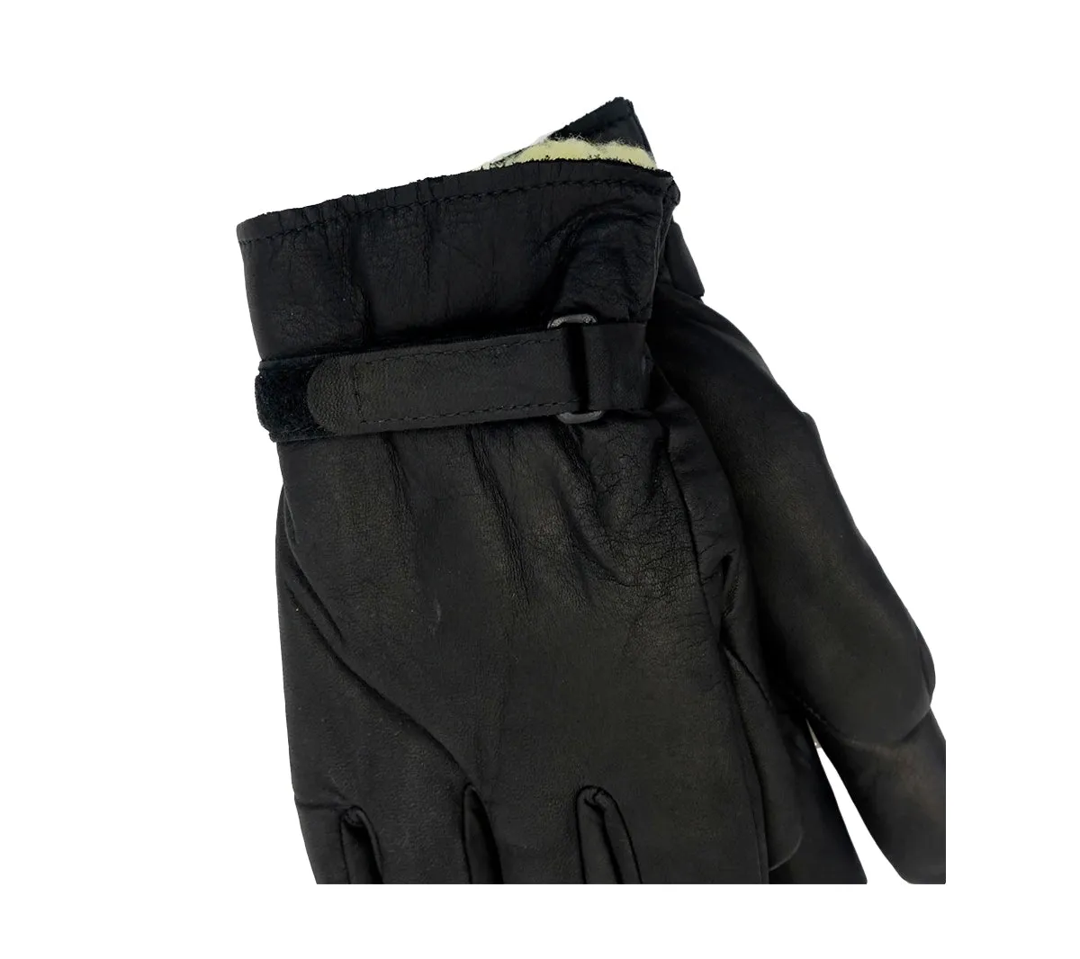 Arctica Leather Gloves | Black
