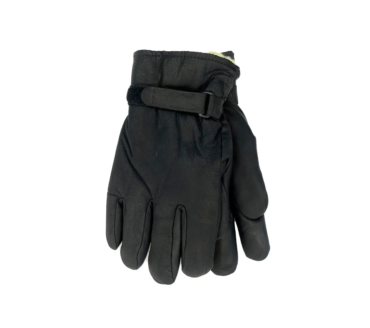 Arctica Leather Gloves | Black