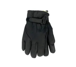 Arctica Leather Gloves | Black