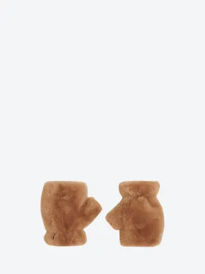 Ariel fingerless gloves camel