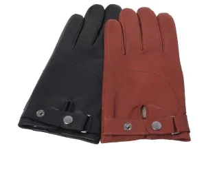 Ashwood Mens Driving Style Premium Leather Gloves