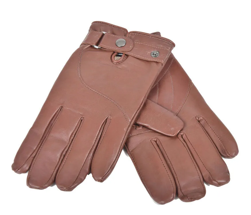 Ashwood Mens Driving Style Premium Leather Gloves