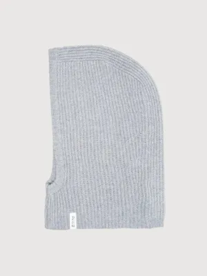 Balaclava Marika Unisex Recycled Cashmere Grey | Rifò