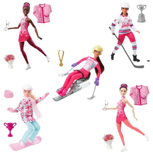 Barbie Para Alpine Skier Doll