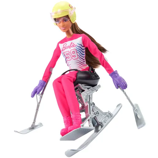 Barbie Para Alpine Skier Doll