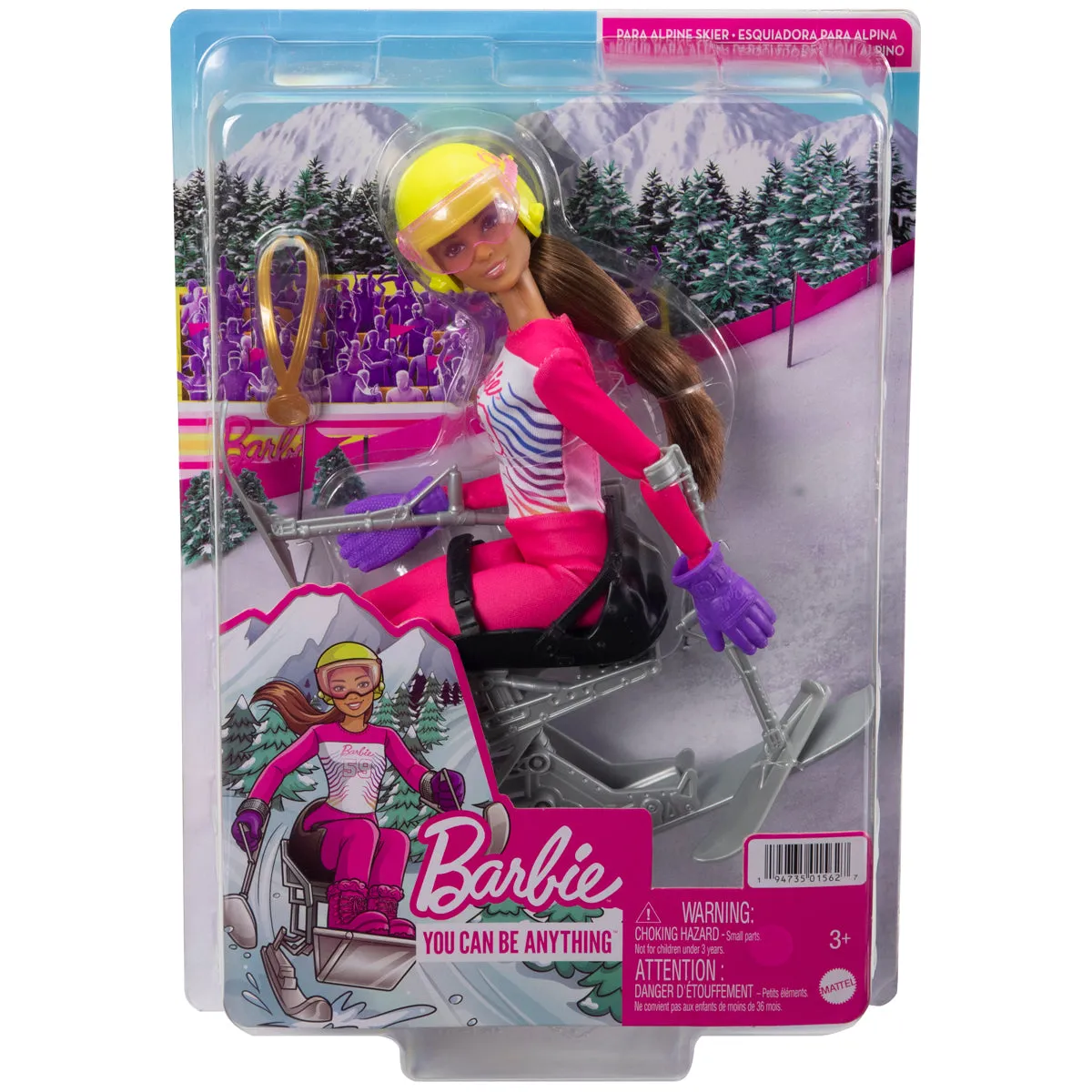 Barbie Para Alpine Skier Doll