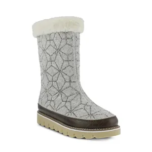 Barza Mid Calf Boots by Azura