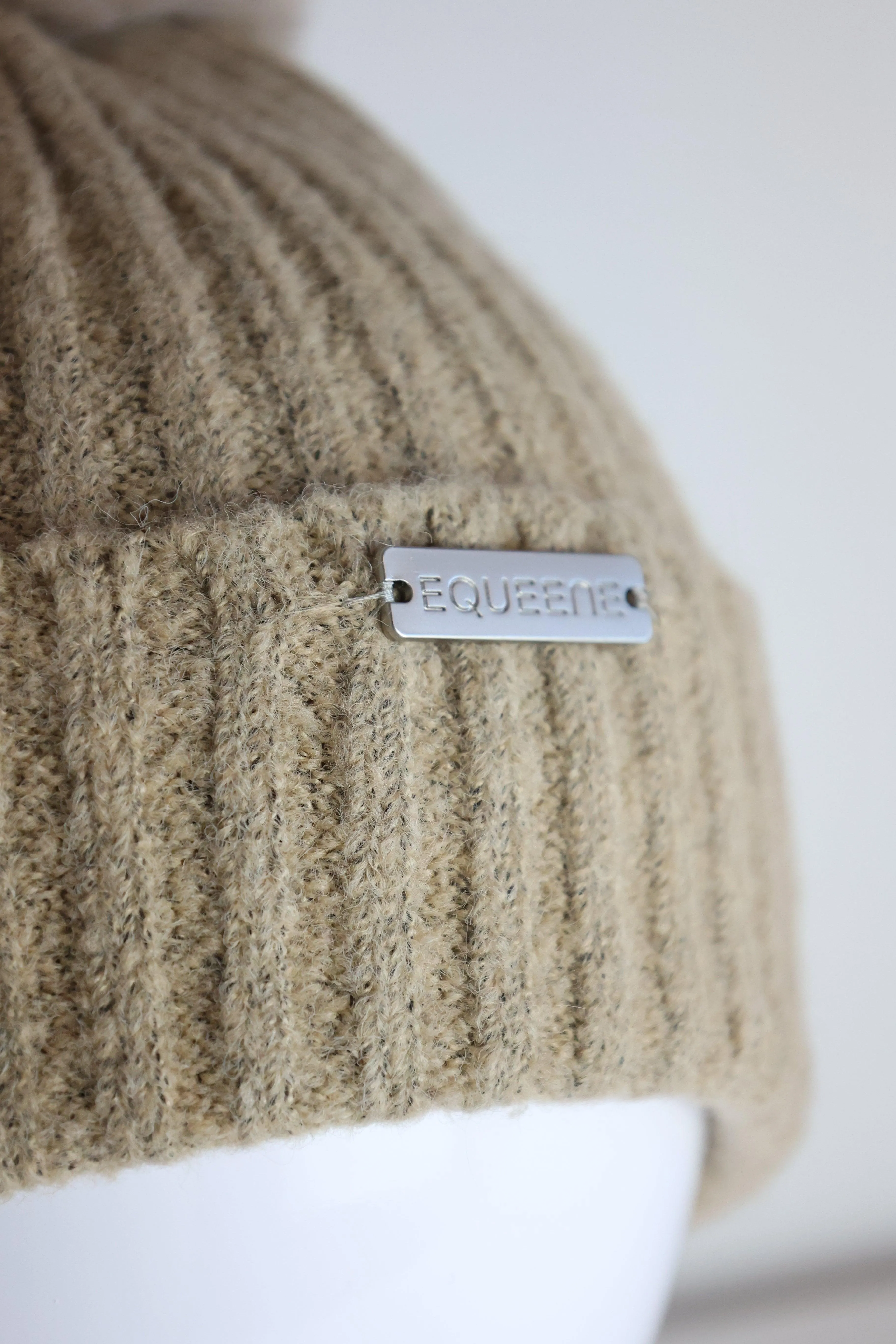 Beanie Hat - Mocha