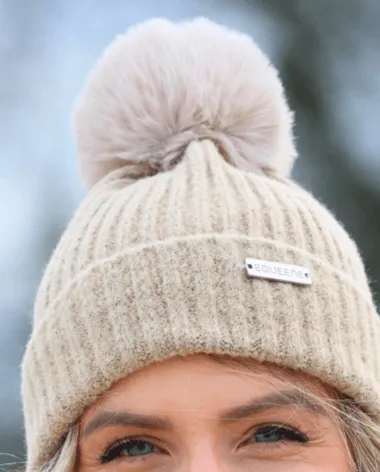 Beanie Hat - Mocha