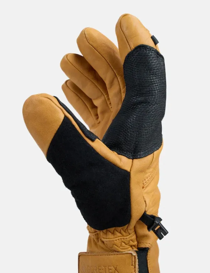 Burton [ak] GORE-TEX Leather Clutch Glove 2025 | Honey