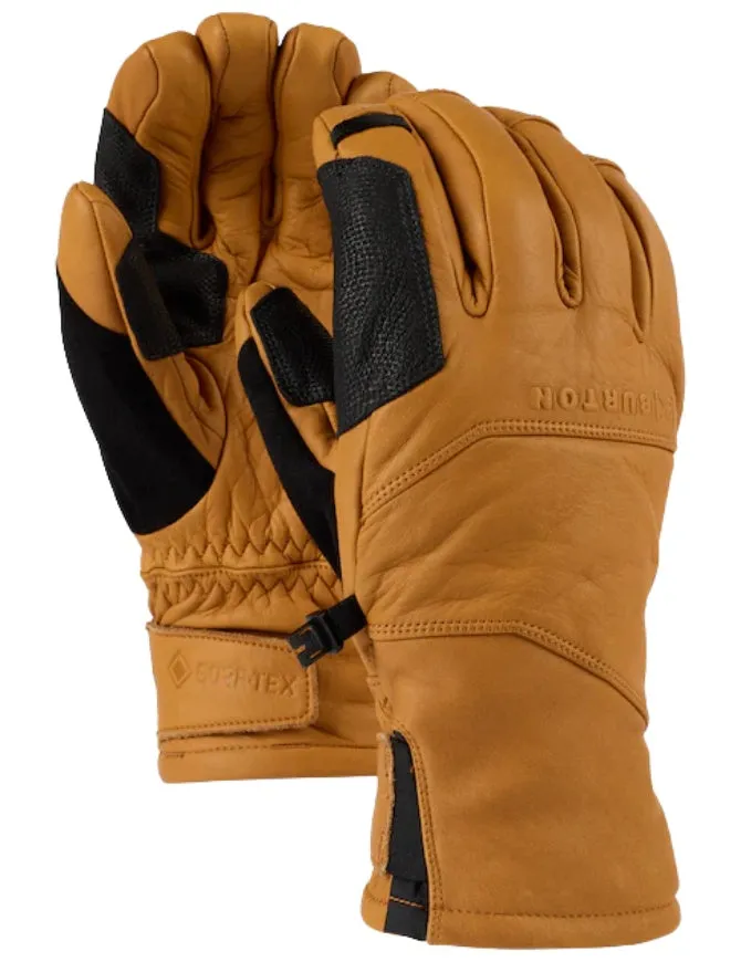 Burton [ak] GORE-TEX Leather Clutch Glove 2025 | Honey