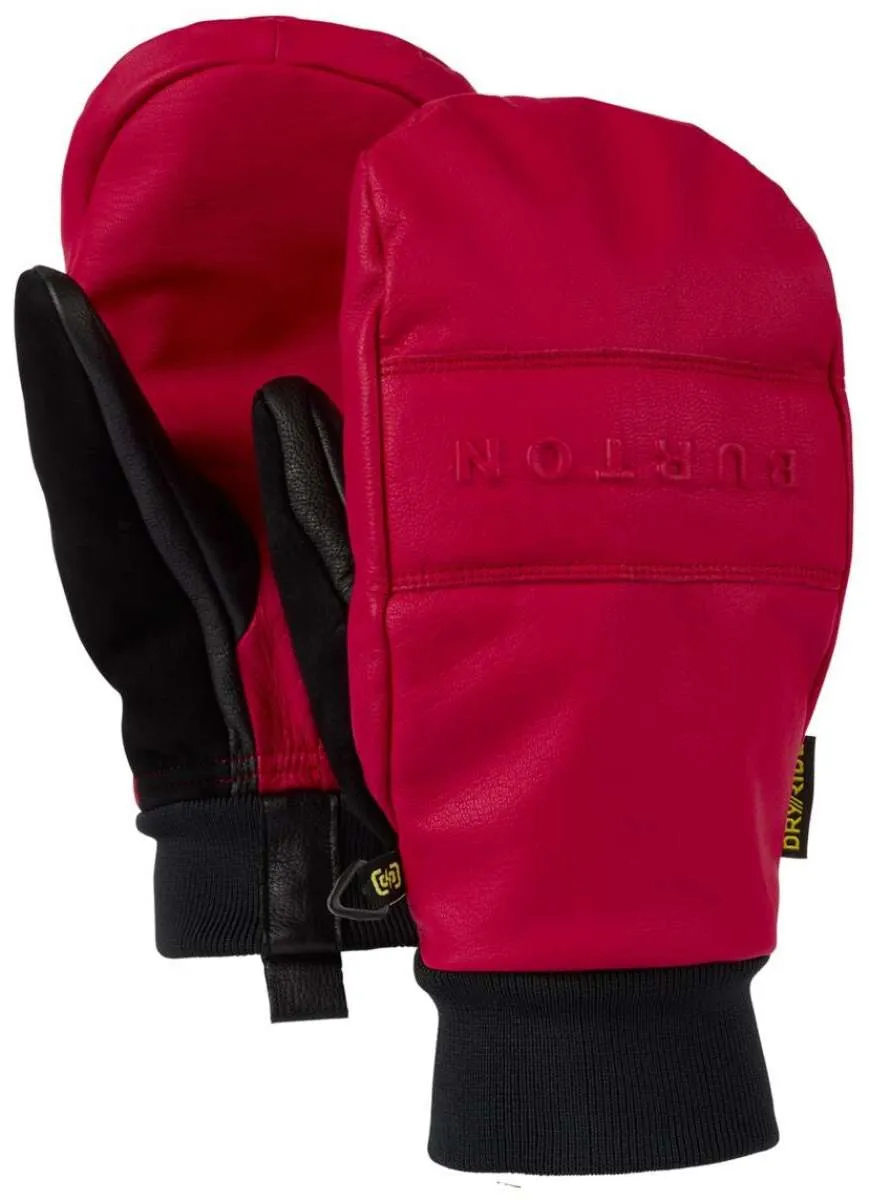 Burton Treeline Leather Mittens 2024