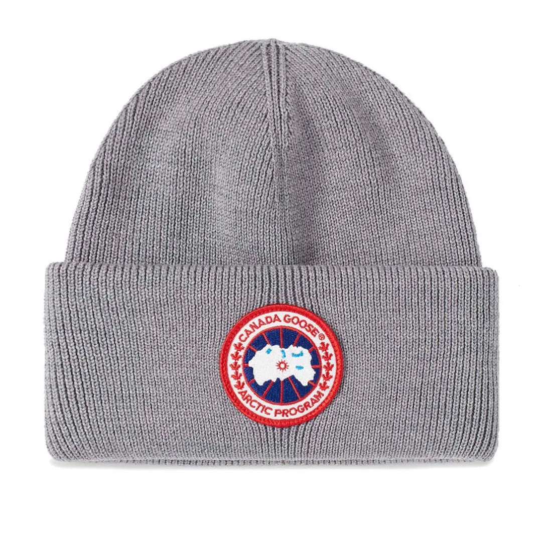 Canada Goose Artic Disc Thermal Toque Beanie Grey