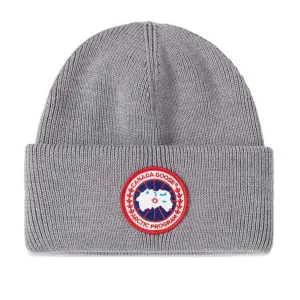 Canada Goose Artic Disc Thermal Toque Beanie Grey