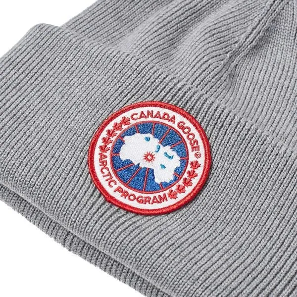 Canada Goose Artic Disc Thermal Toque Beanie Grey