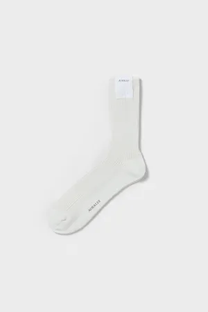 Cashmere Gauge Socks