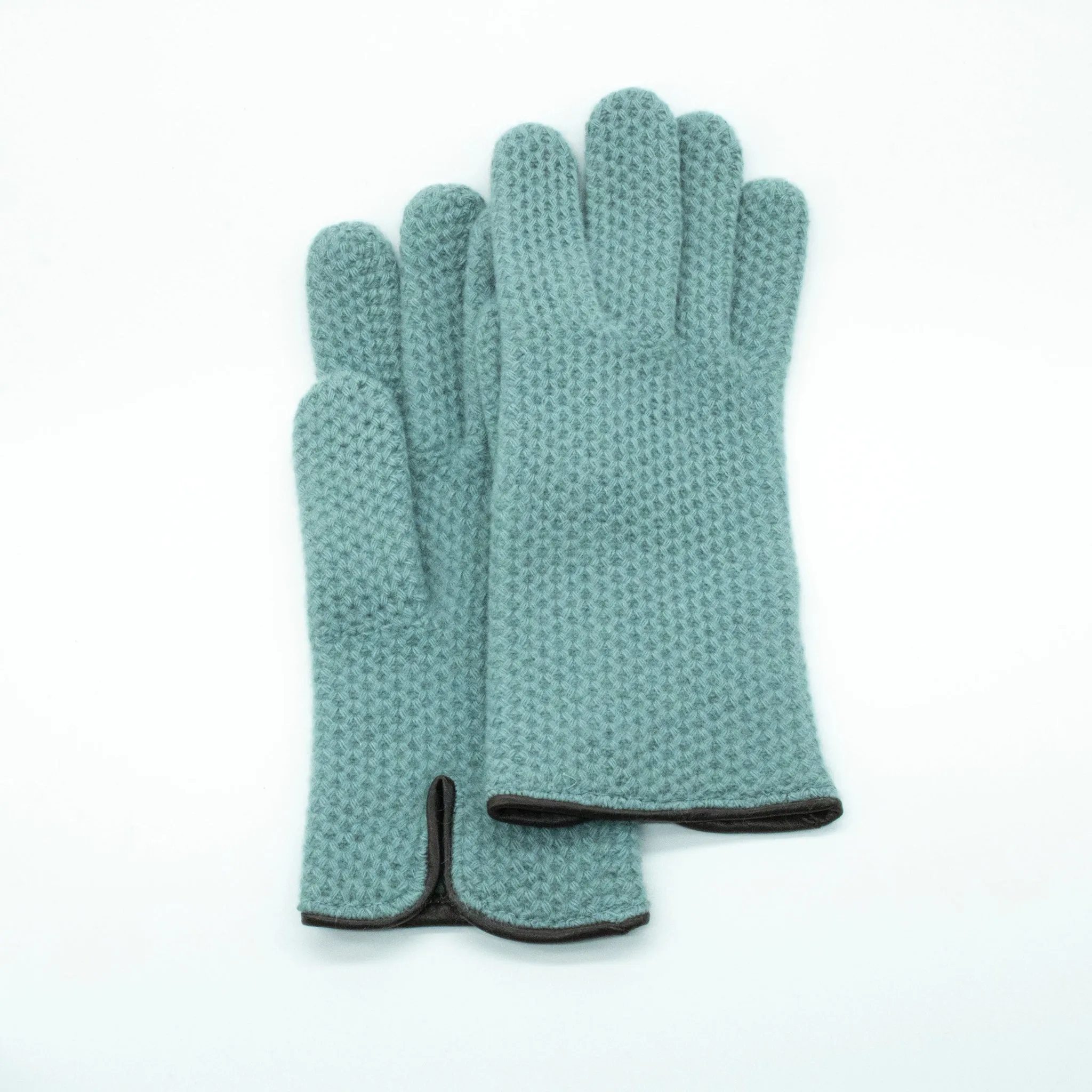 CASHMERE HONEYCOMB GLOVES