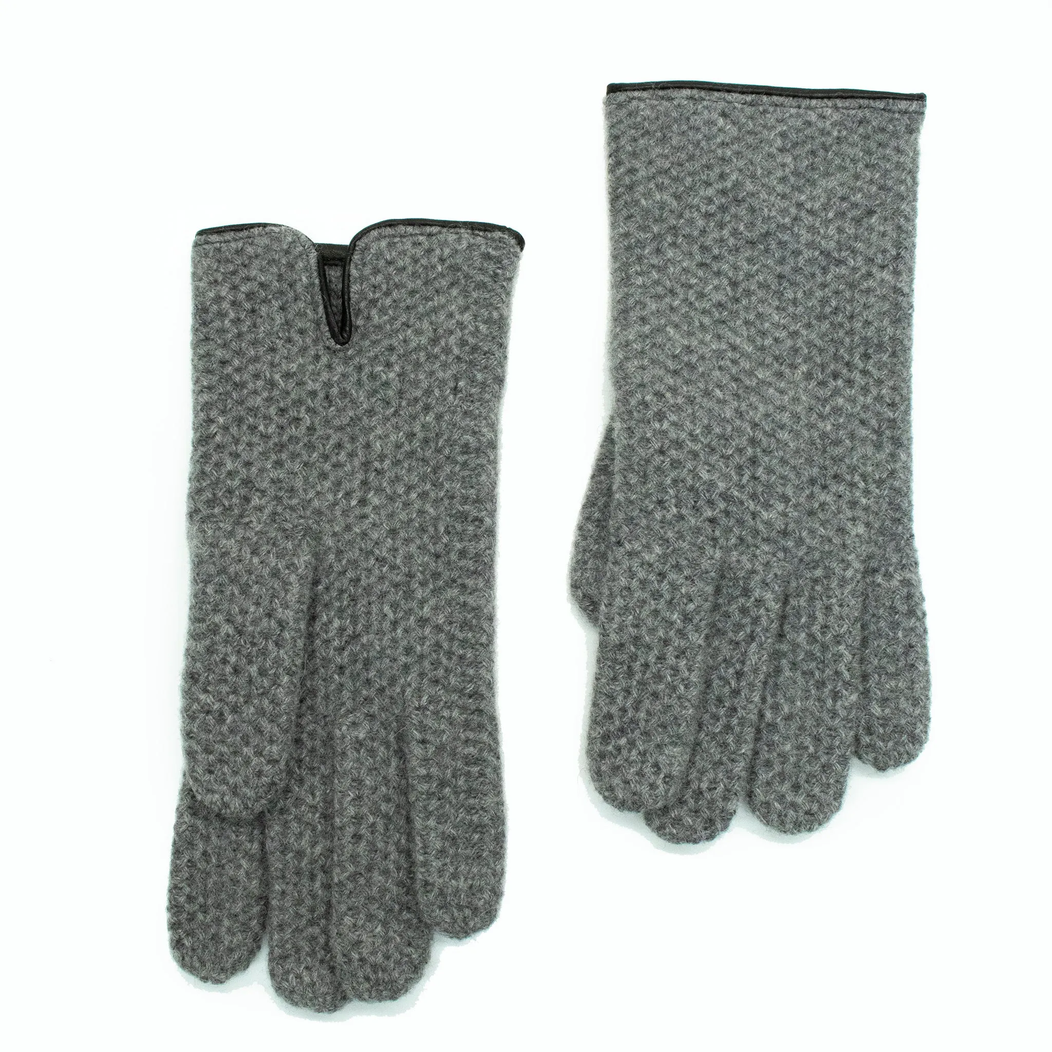 CASHMERE HONEYCOMB GLOVES