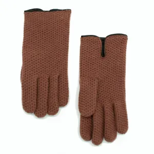 CASHMERE HONEYCOMB GLOVES