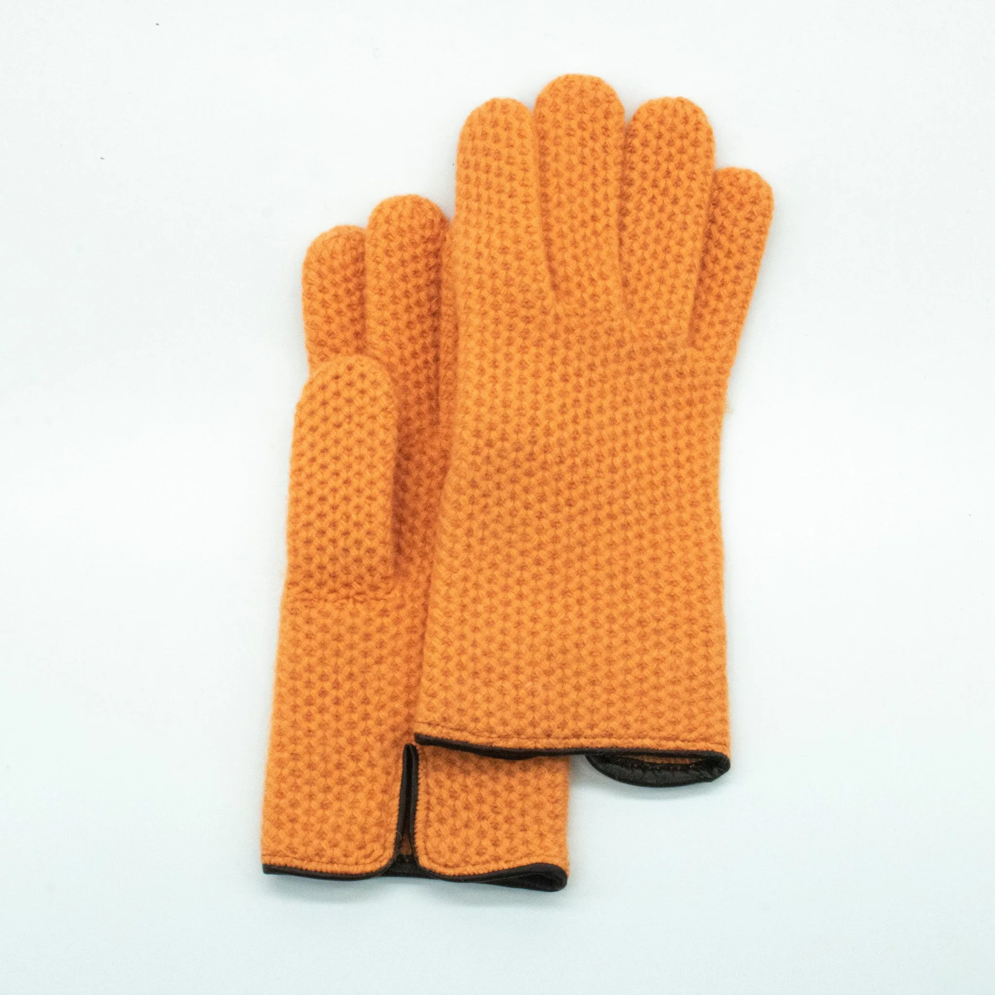 CASHMERE HONEYCOMB GLOVES
