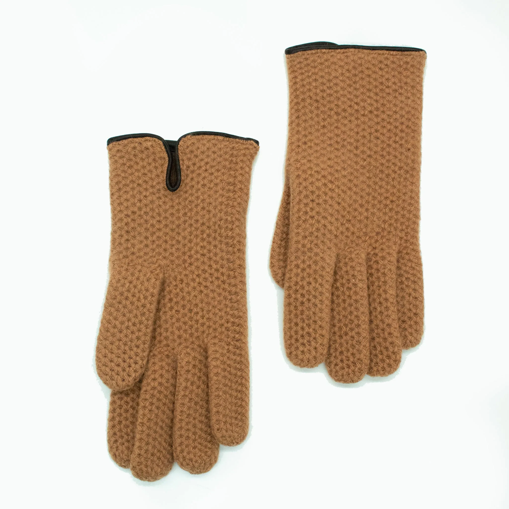 CASHMERE HONEYCOMB GLOVES