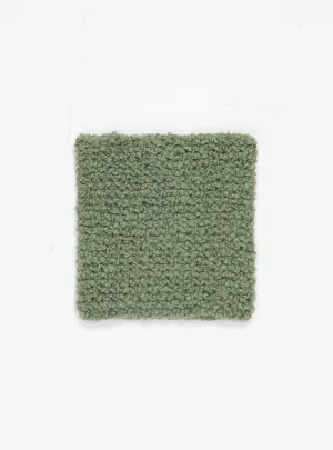 Cashmere Snood Salvia Green