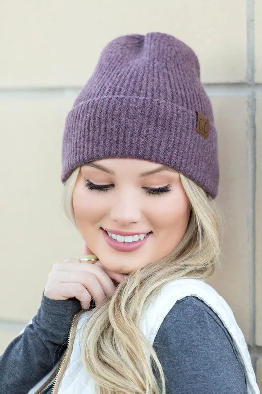CC Cashmere Blend Cuff Beanie *Online Only*