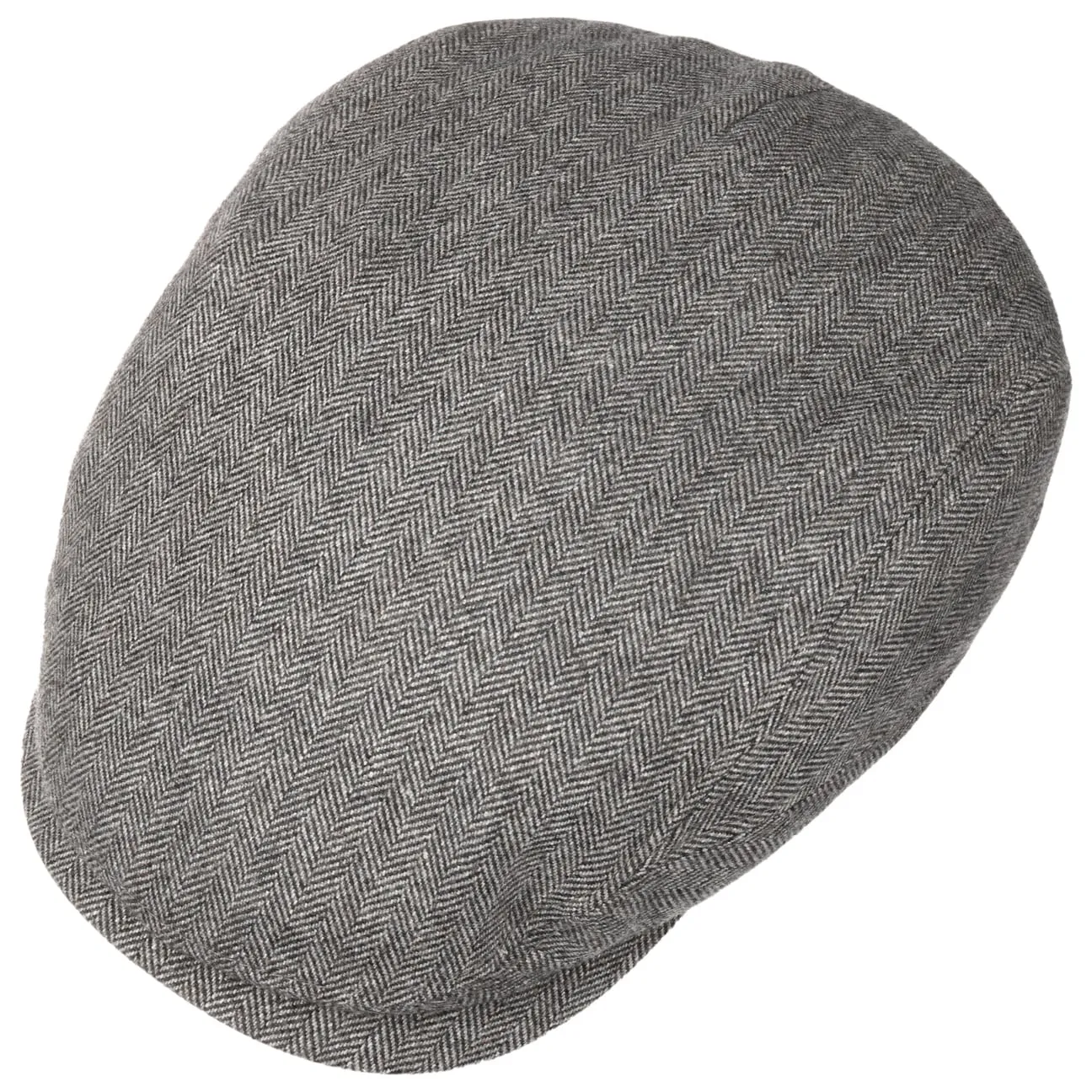 Chester Wool Silk Cashmere Flat Cap by Stetson