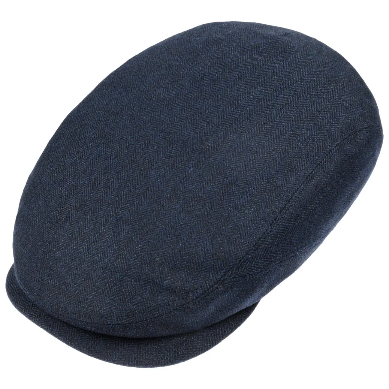 Chester Wool Silk Cashmere Flat Cap by Stetson