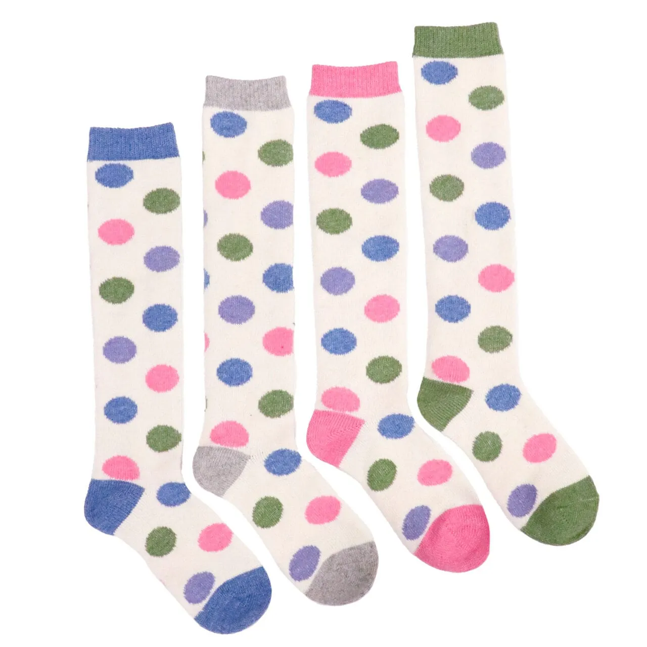Chloe Spot Boot Socks