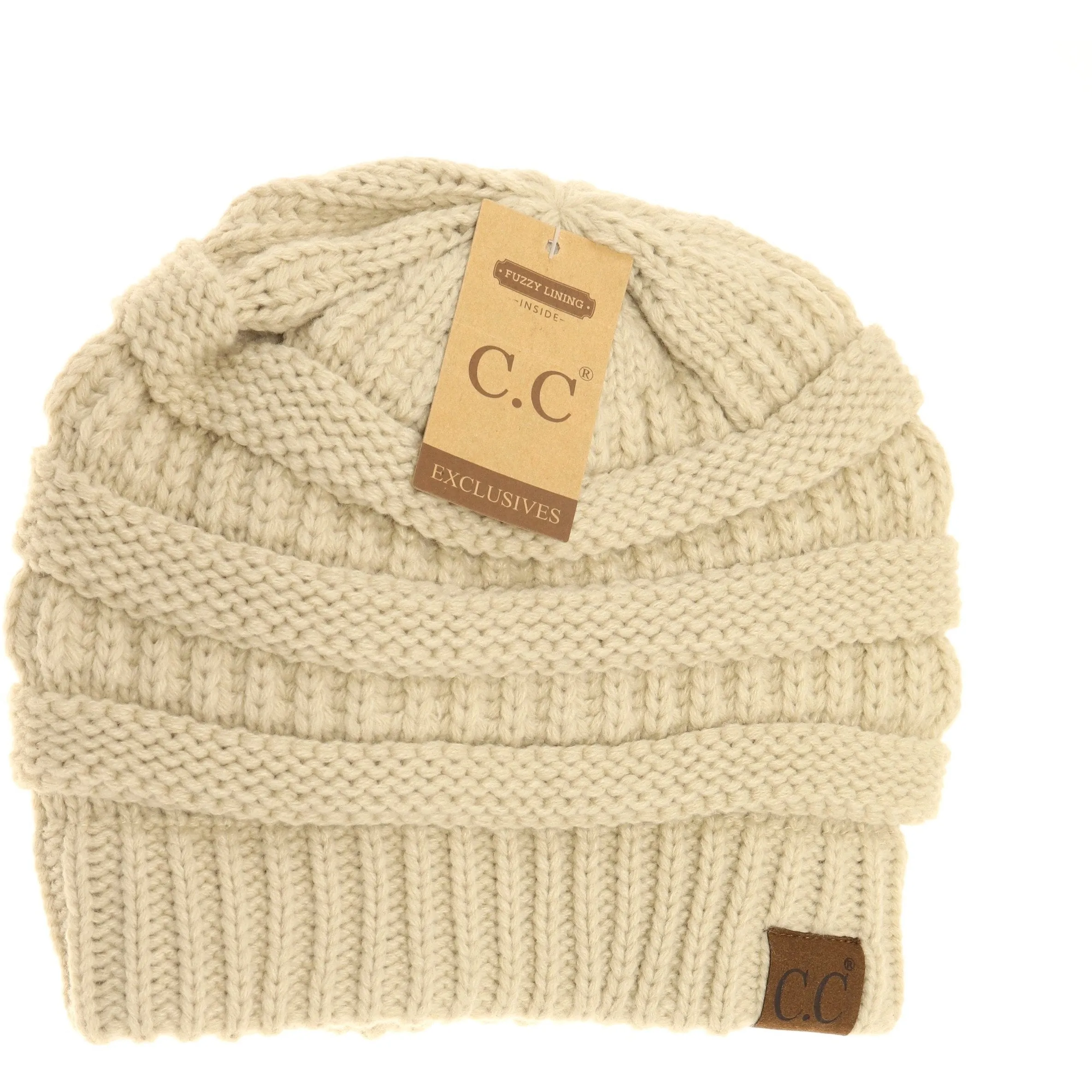 Classic CC Beanie Hats - Lined