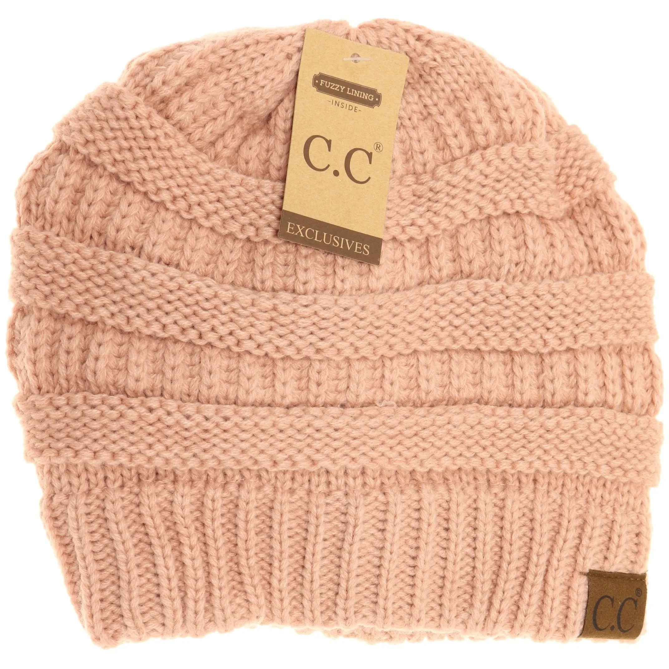 Classic CC Beanie Hats - Lined