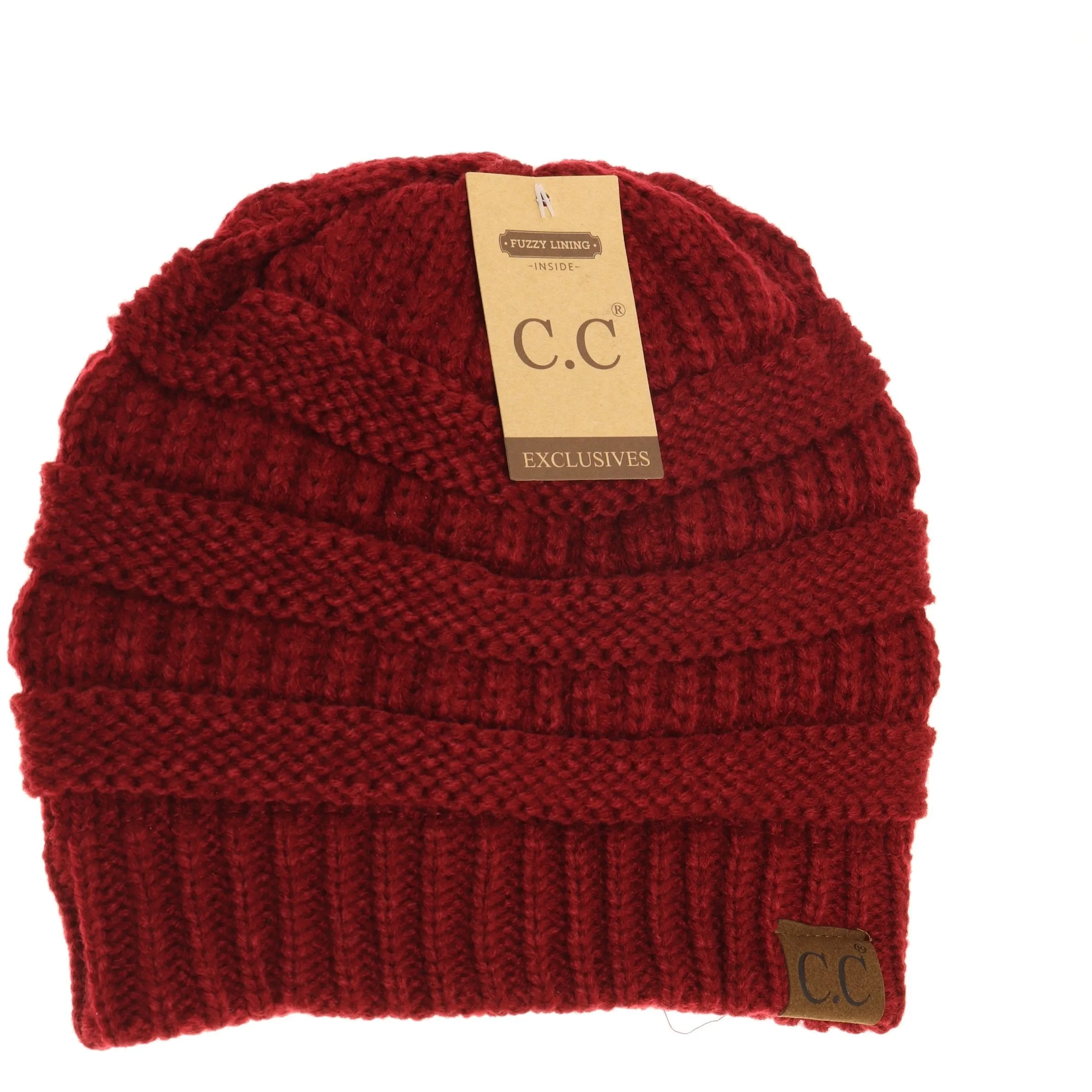 Classic CC Beanie Hats - Lined