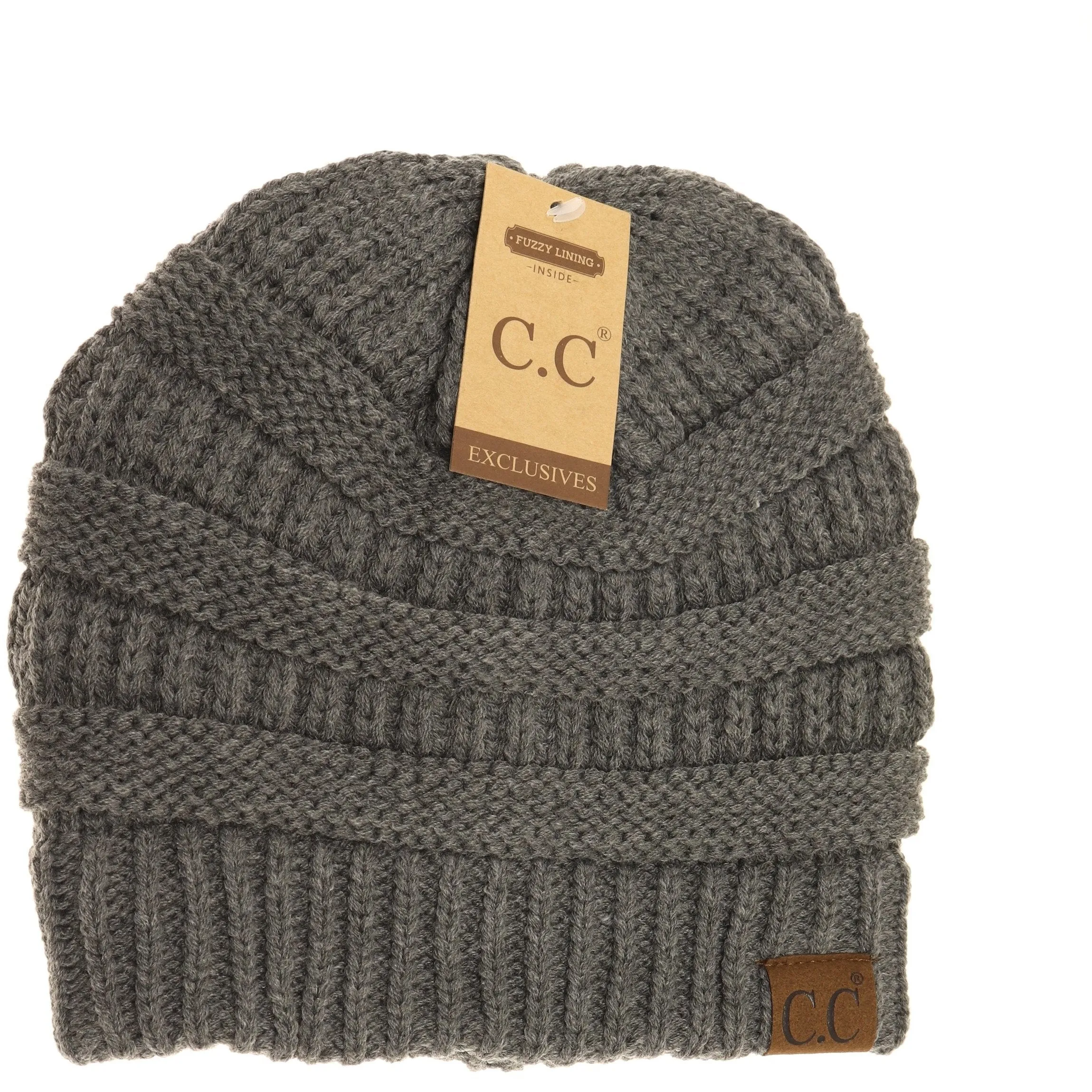 Classic CC Beanie Hats - Lined