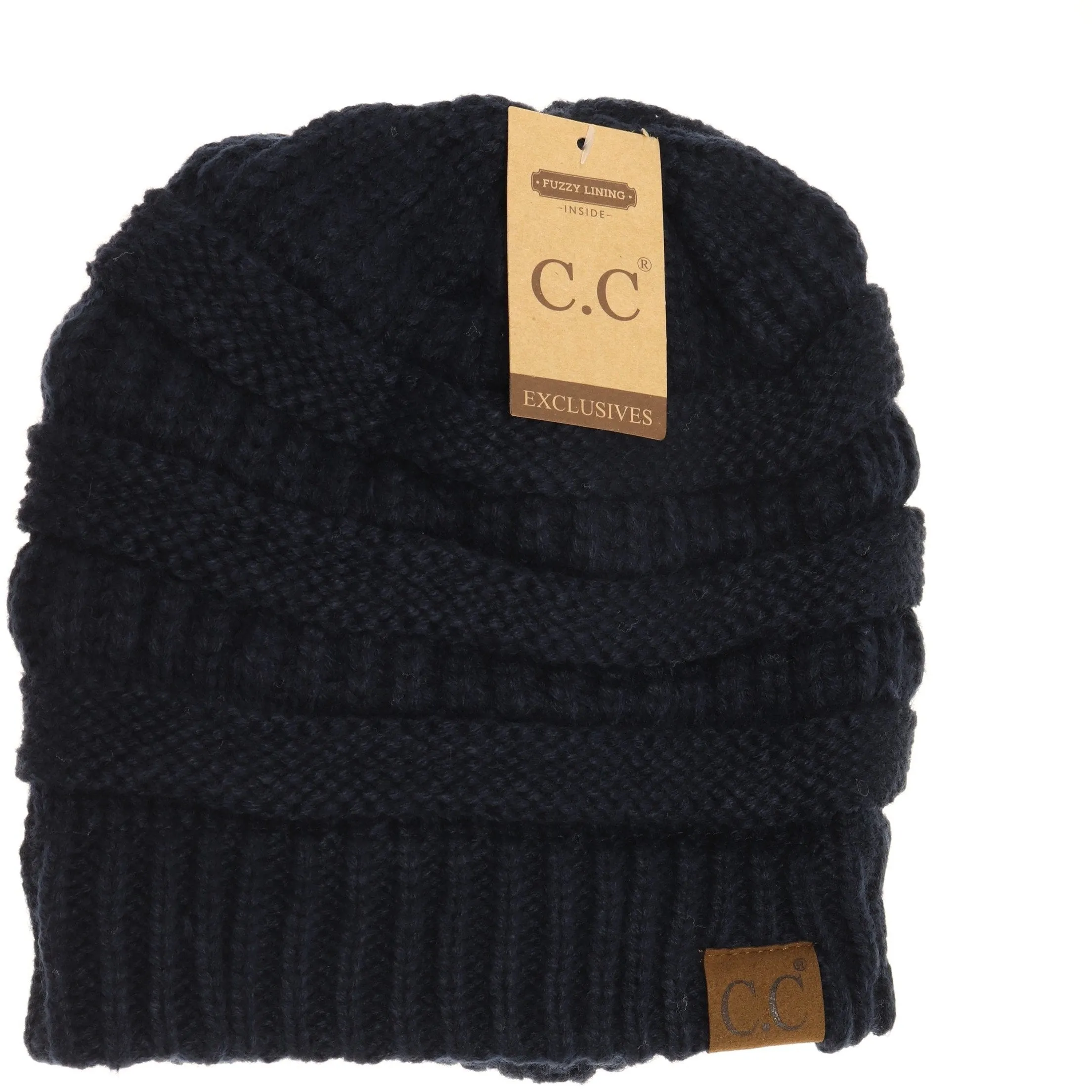 Classic CC Beanie Hats - Lined