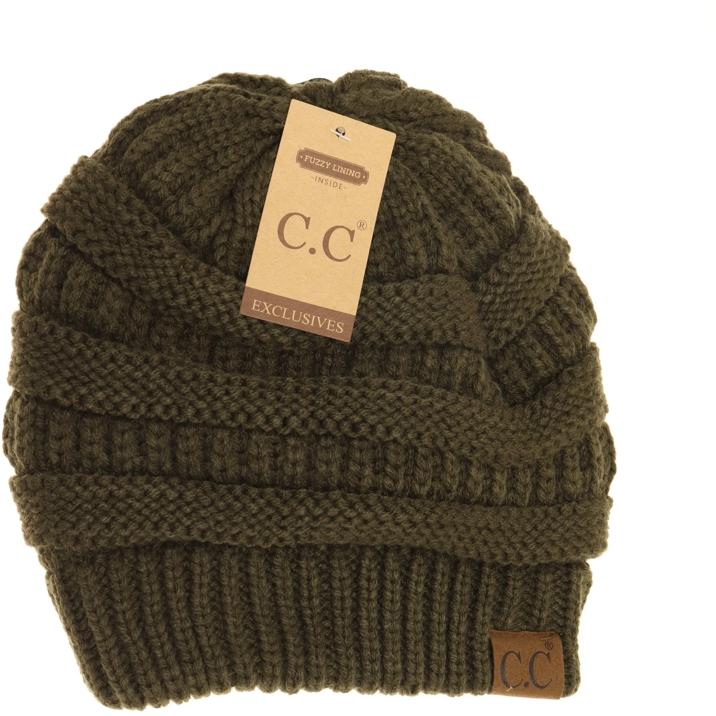 Classic CC Beanie Hats - Lined