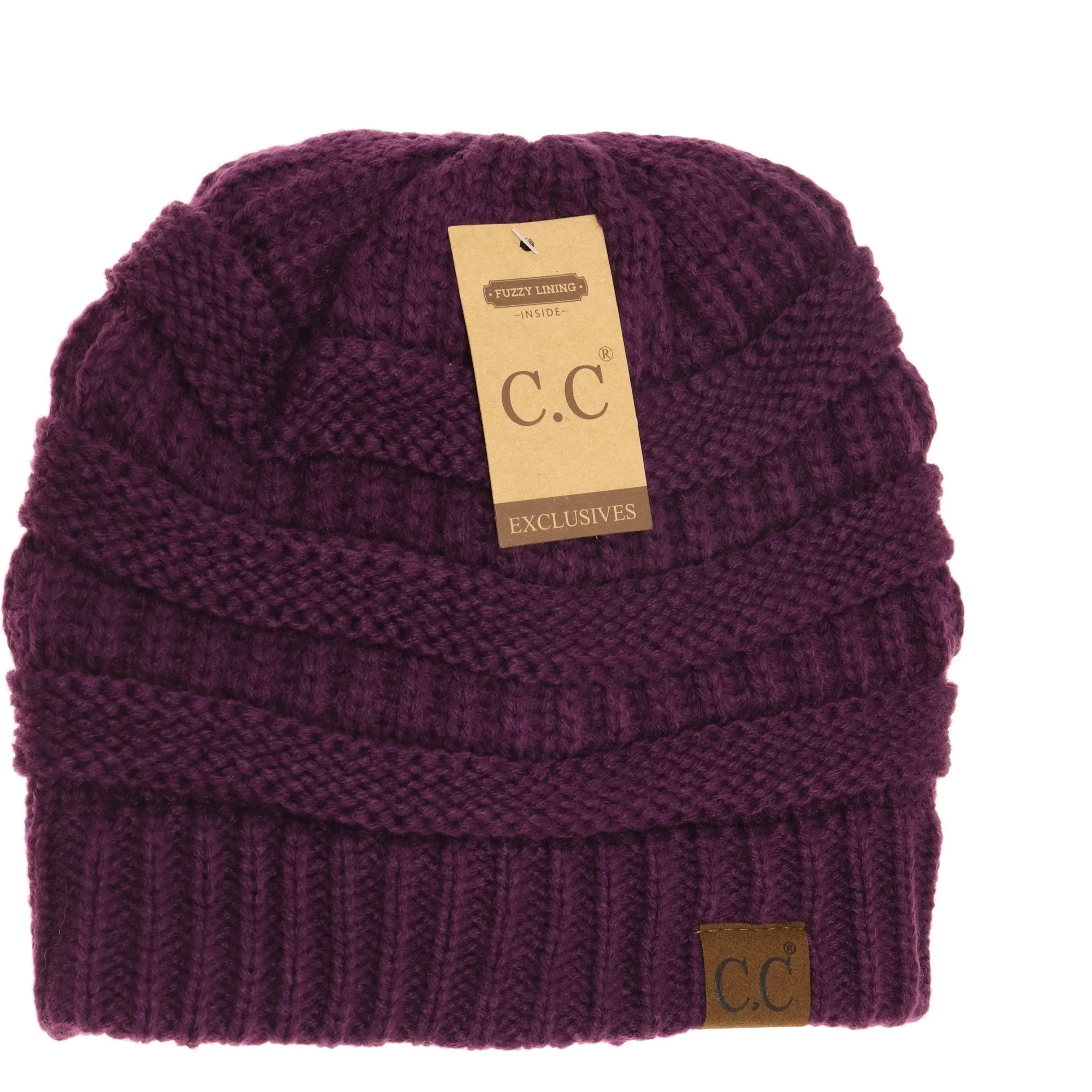 Classic CC Beanie Hats - Lined