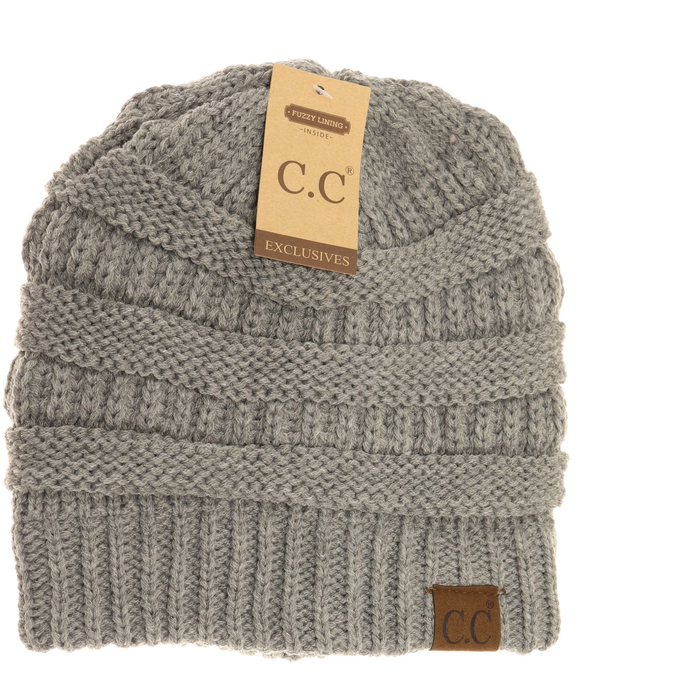 Classic CC Beanie Hats - Lined