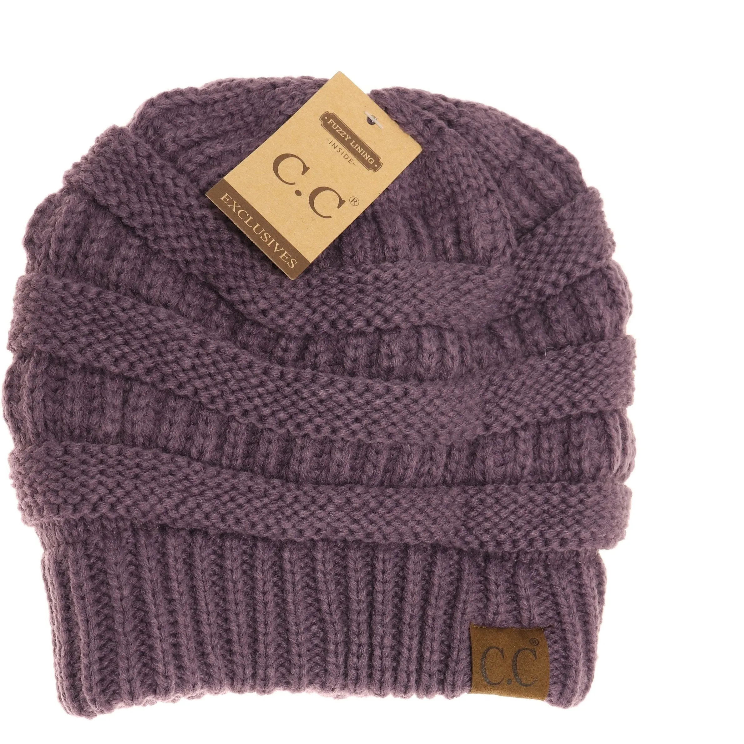 Classic CC Beanie Hats - Lined
