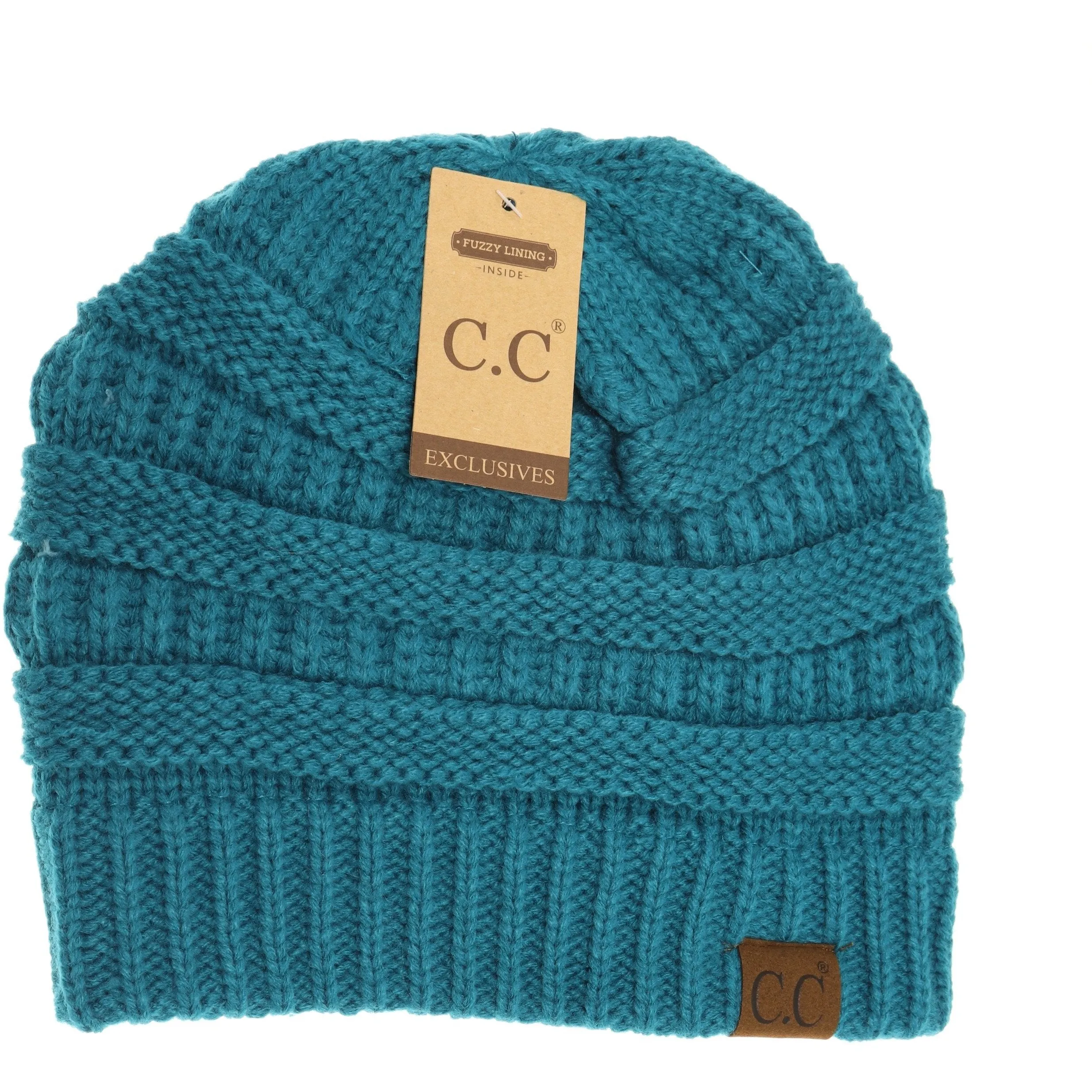 Classic CC Beanie Hats - Lined